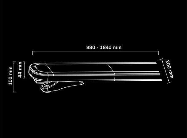 Strands – LED varsellysbjelke – Robust varslingsløsning for kjøretøy