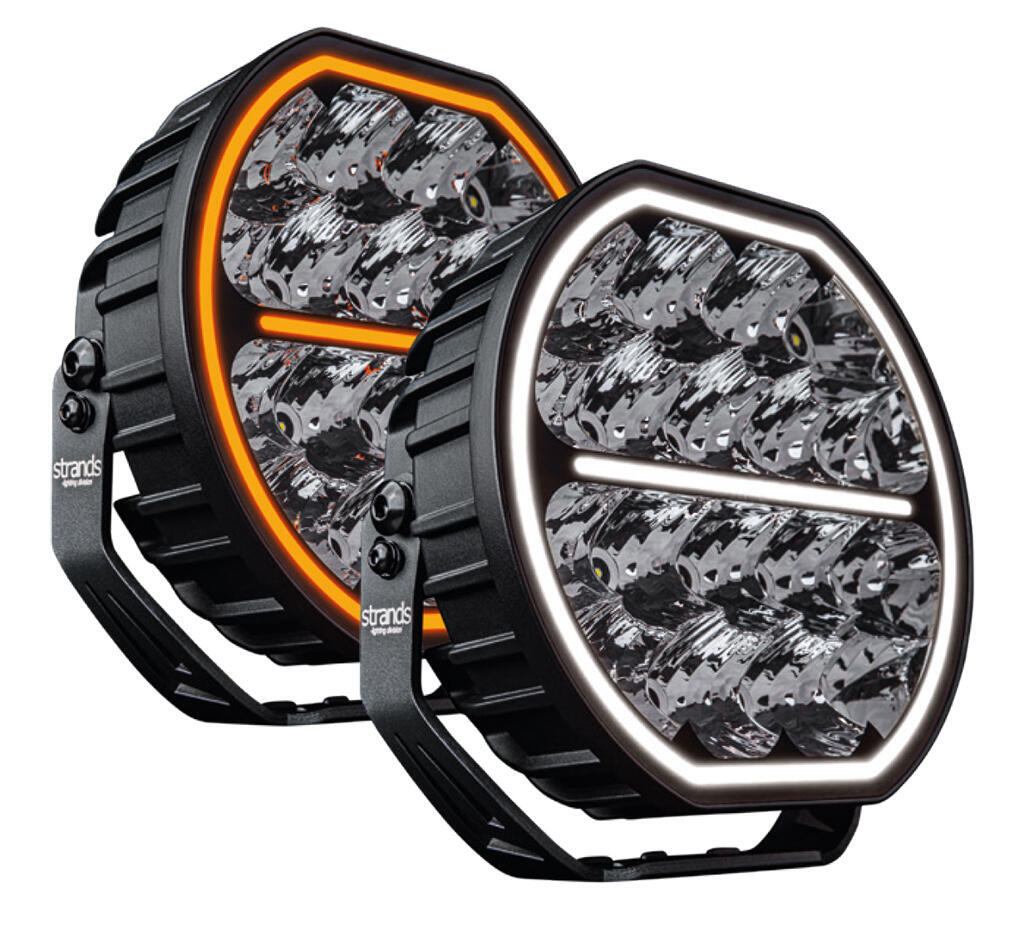 Strands Big Energy, 9″ Optimalisert – 126 Watt, 11.908 Lumen