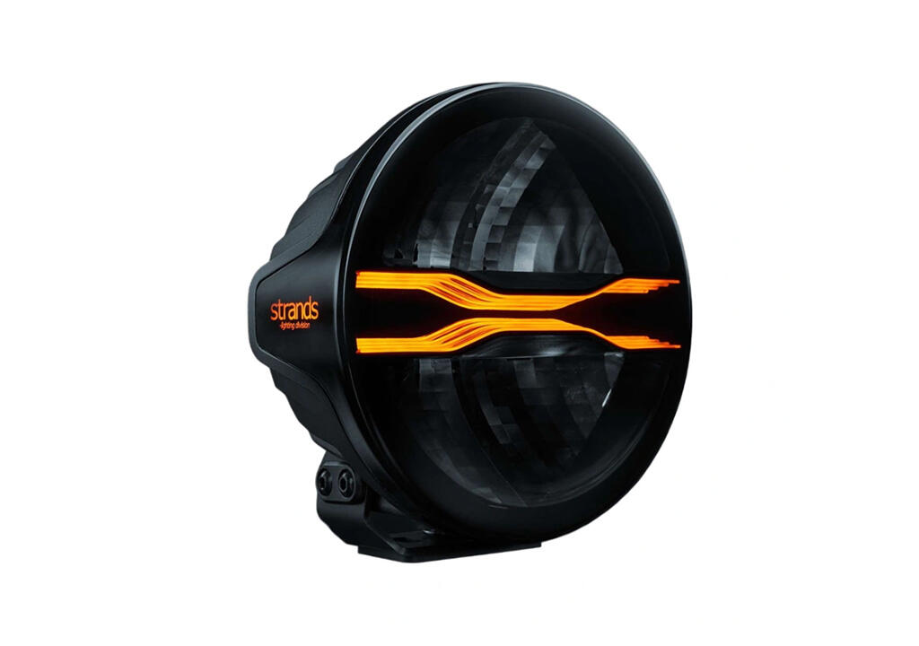 Strands FOR9T Dragon Drive 7″ – 7″, 6600 Lumen, per stk, E-merket