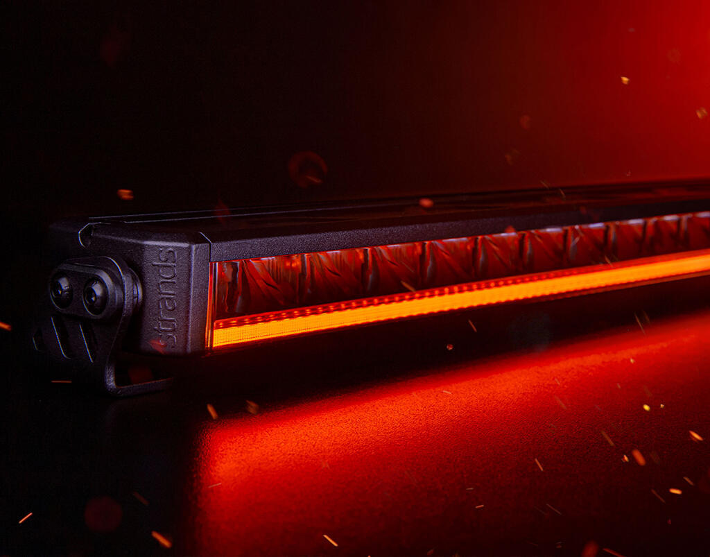 Strands Firefly LED-bar 20″ – ENkel radet LED-bar på 20″, 10670 lumen
