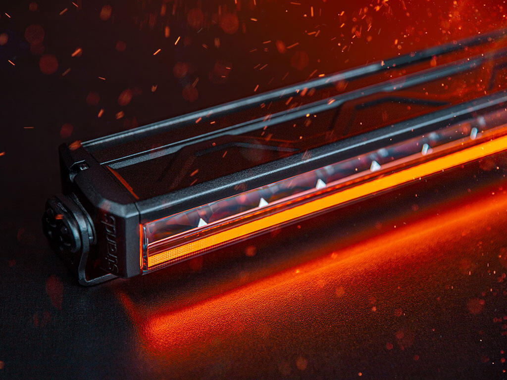 Strands Firefly LED-bar 20″ – ENkel radet LED-bar på 20″, 10670 lumen