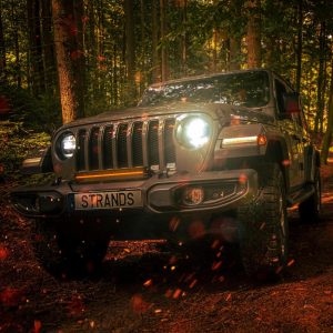 Strands Firefly LED-bar 20″ – ENkel radet LED-bar på 20″, 10670 lumen