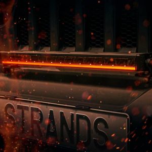 Strands Firefly LED-bar 20″ – ENkel radet LED-bar på 20″, 10670 lumen