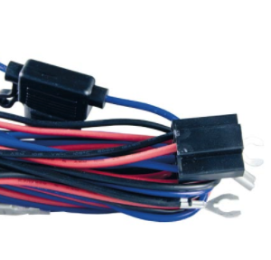 Strands Kabelsett til LED – Kabelsett med relé til 2 x LED lys