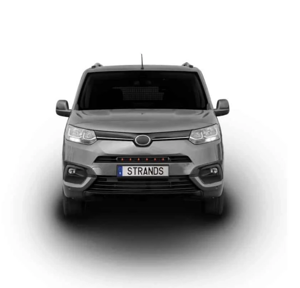 Strands LED-lyspakke TOYOTA PROACE CITY – Toyota Proace City 2020-> Dark Knight