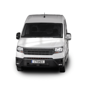 Strands LED-lyspakke VW CRAFTER/MAN TGE – VW Crafter/MAN TGE 2017-> 14″ Nuuk black