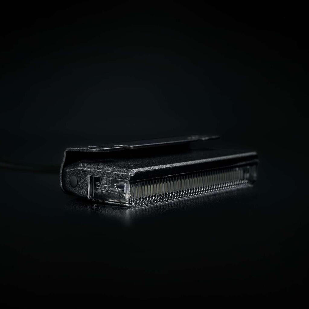 Strands Lyspakke Unity Ultra Flat Duo – Godkjent ryggelys 2 stk. med kabelsett