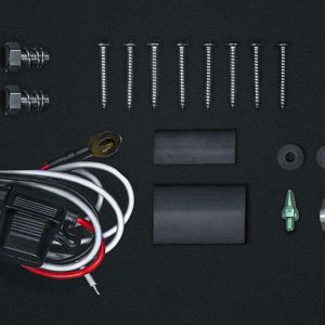 Strands LED-lys integrert i skiltholder – Oppgradert Nuuk E-line, 8100 lumen, 20″