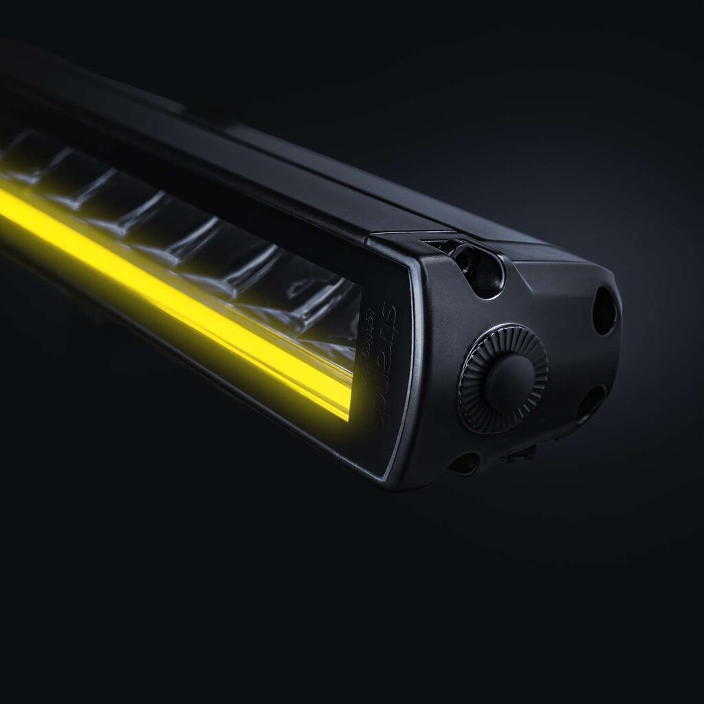 Strands SIBERIA XP SR ledbar – Enkel radet LED-bar på 12″, 3620 lumen