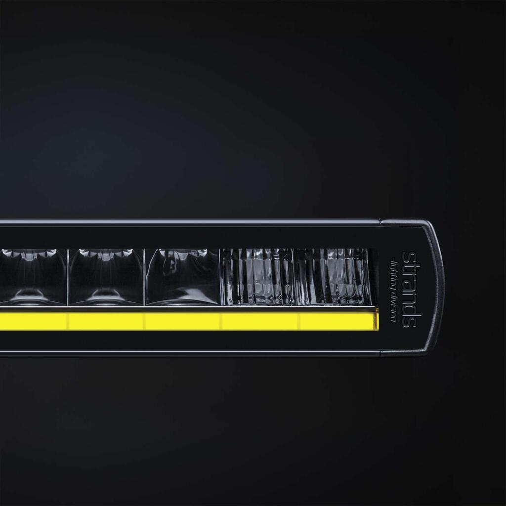 Strands SIBERIA XP SR ledbar – Enkel radet LED-bar på 12″, 3620 lumen
