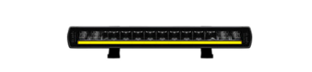 Strands SIBERIA XP SR ledbar – Enkel radet LED-bar på 12″, 3620 lumen