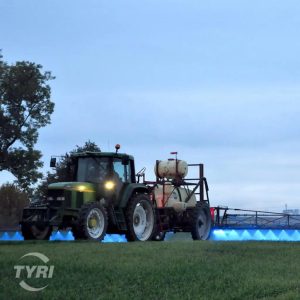 TYRI BLUEBEAM 1010 – Spesiallampe for jordbrukssprøyter
