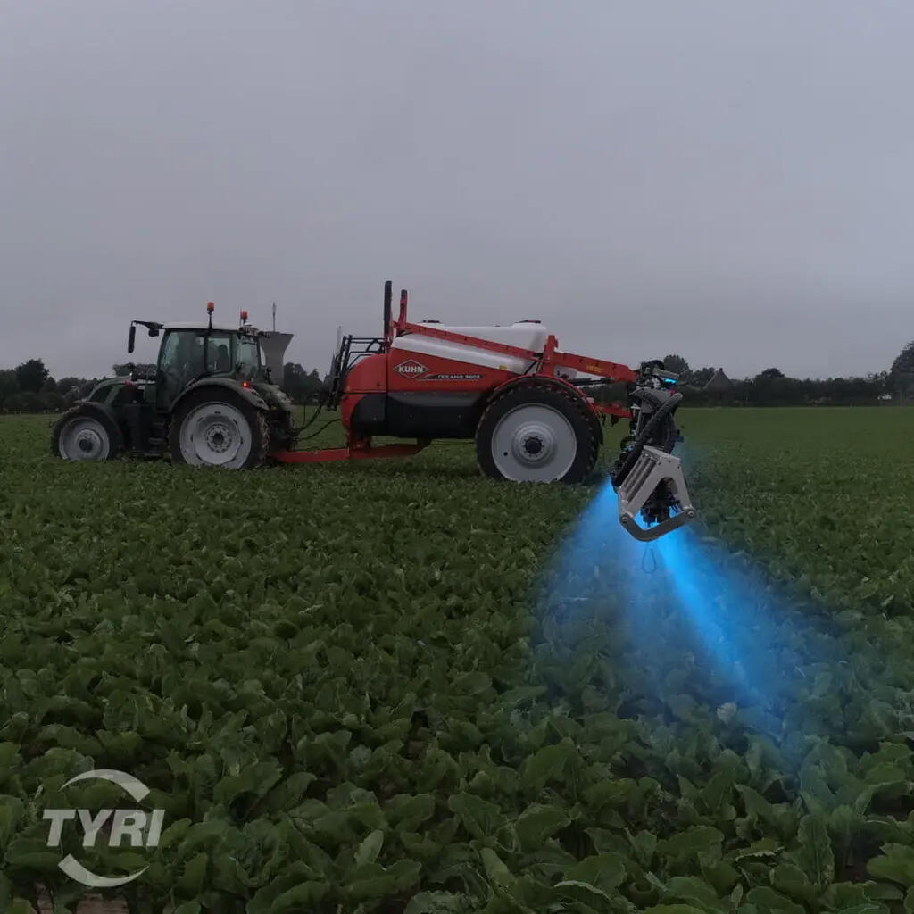 TYRI BLUEBEAM 1010 – Spesiallampe for jordbrukssprøyter