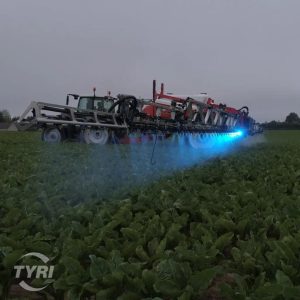 TYRI BLUEBEAM 1010 – Spesiallampe for jordbrukssprøyter