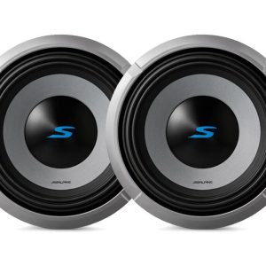 Twin Deal Alpine S2-W10D2 – subwoofer – 2stk 10″ 2ohm DVC