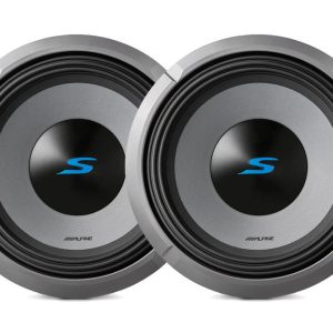Twin Deal Alpine S2-W12D2 – subwoofer – 2stk 12″ 2ohm DVC