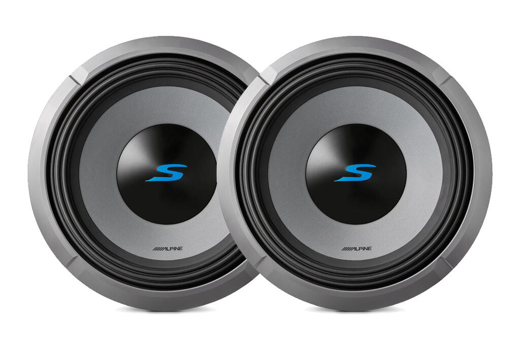Twin Deal Alpine S2-W12D2 – subwoofer – 2stk 12″ 2ohm DVC
