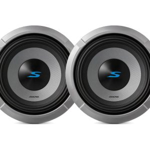 Twin Deal Alpine S2-W8D4 – subwoofer – 2stk 8″ 4ohm DVC