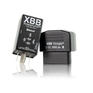 XBB Trådløst styrt styrestrøm rele (OBD)