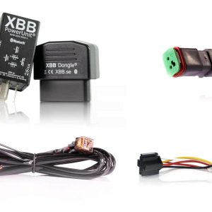 XBB styrestrømspakke, plug and play – Pakke med 1 x Deutsch kontakt