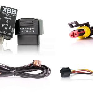 XBB styrestrømspakke, plug and play – Pakke med 1 x Superseal kontakt