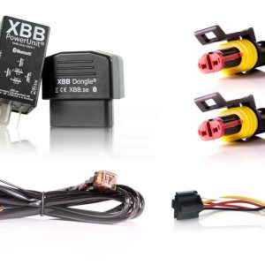 XBB styrestrømspakke, plug and play – Pakke med 2 x Superseal kontakter