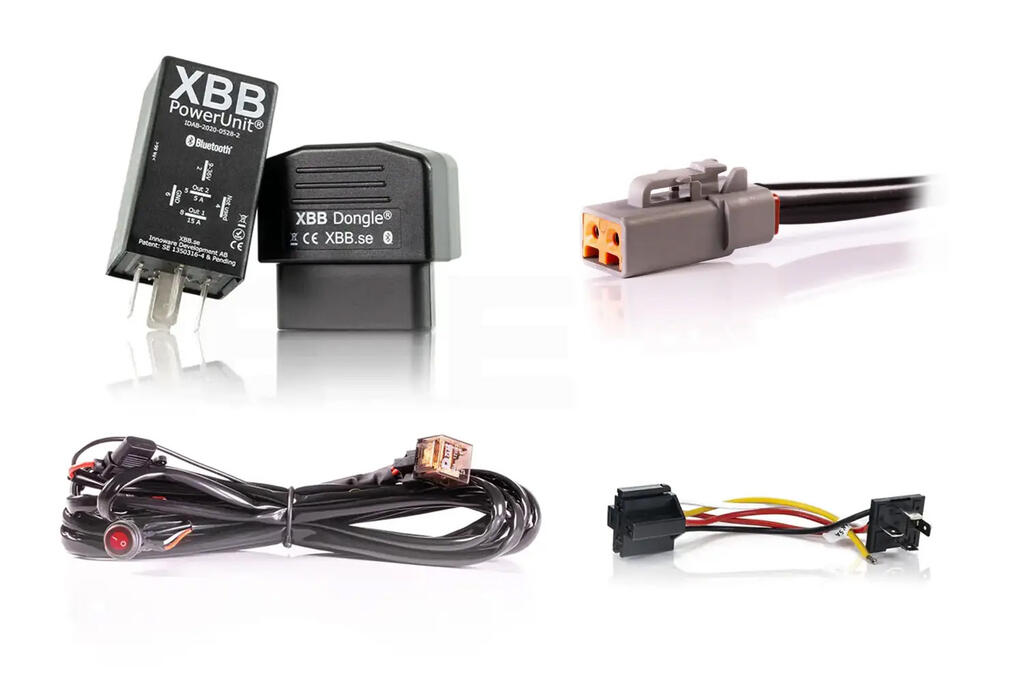 XBB styrestrømspakke, plug and play – Pakke med 1 x DTP-kontakt