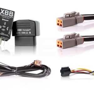 XBB styrestrømspakke, plug and play – Pakke med 2 x DTP-kontakter
