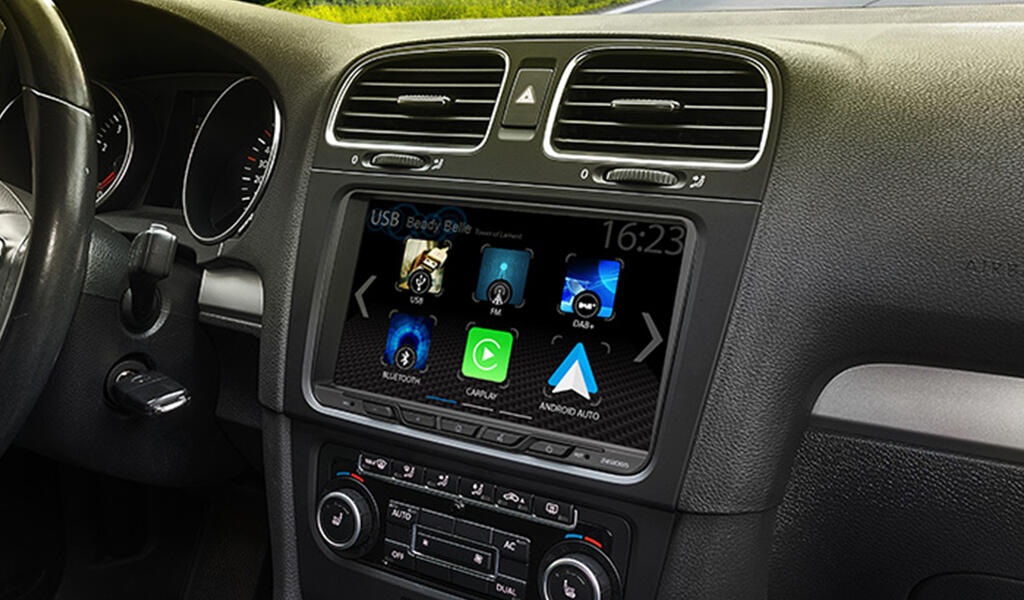 Zenec E>GO Z-E2065 – Plug & Play hovedenhet VW