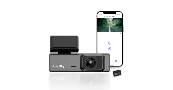 AutoSky ADC-201 dashcam