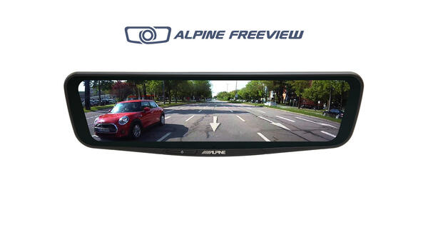 Alpine DME-R1200 – Digital speilpakke