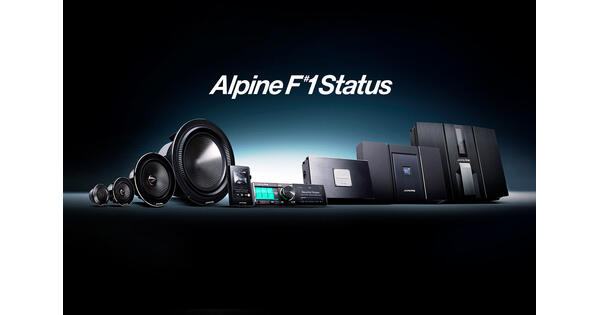 Alpine F#1 status – High End bilstereo