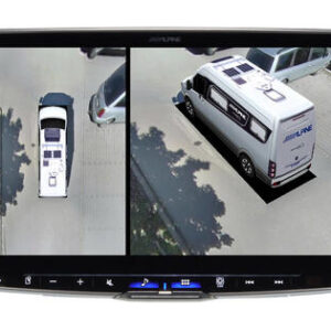 Alpine HCS-T100 – 360° Kamerasystem