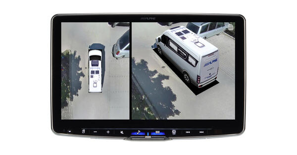 Alpine HCS-T100 – 360° Kamerasystem