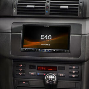 Alpine ILX-705E46, BMW