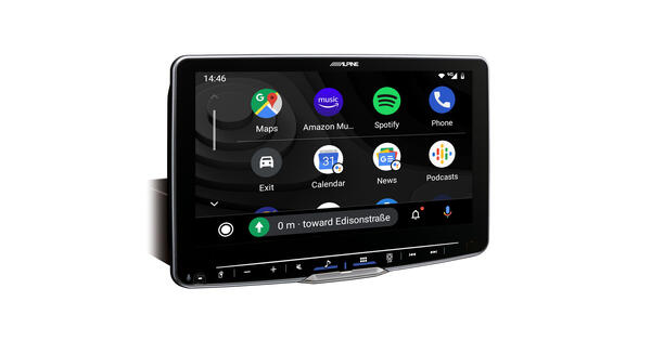 Alpine iLX-F905D multimediastasjon