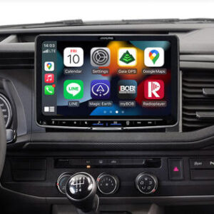 Alpine iLX-F905T61 – hovedenhet