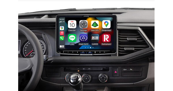 Alpine iLX-F905T61 – hovedenhet