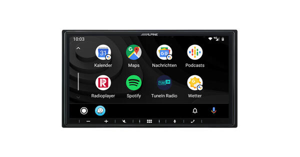 Alpine iLX-W690D multimediastasjon