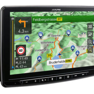 Alpine INE-F904DC TRUCK navigasjon enhet