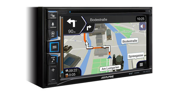 Alpine INE-W611DC Camper hovedenhet AVN