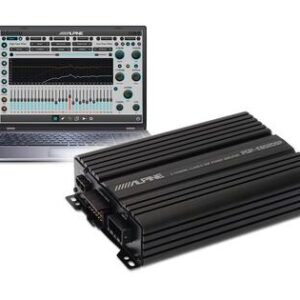 Alpine PDP-E802DSP – forsterker 700Watt