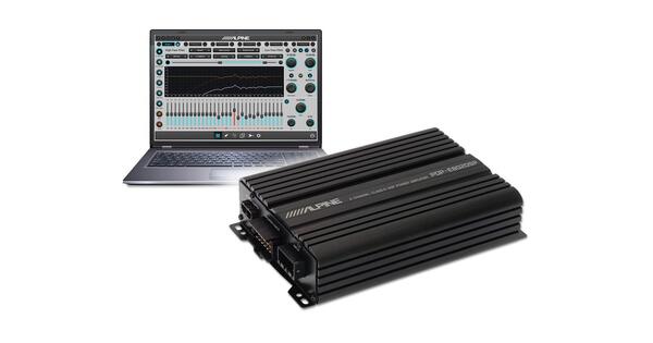 Alpine PDP-E802DSP – forsterker 700Watt