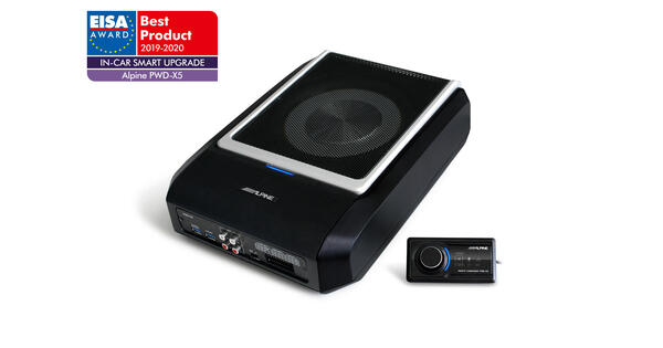 Alpine PWD-X5 4.1DSP sub