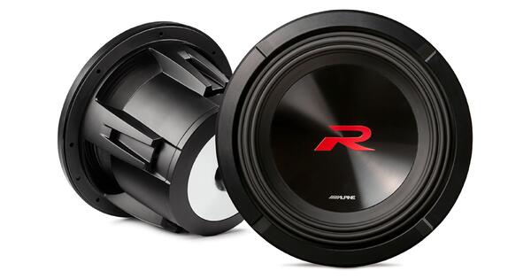 Alpine R2-W10D4 subwoofer
