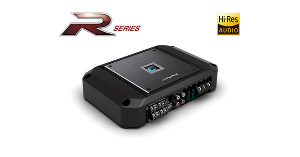 Alpine R2-A60F forsterker