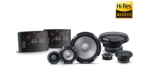 Alpine R2-S653 – PRO komponentsett