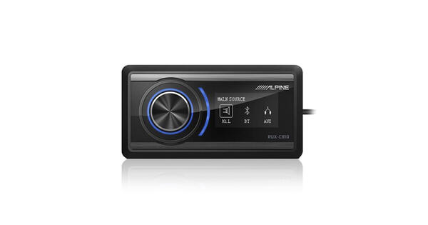 Alpine RUX-C810 – kontroller