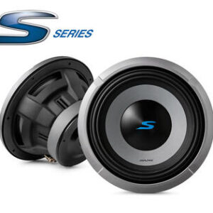 Alpine S2-W10D4 10″ sub