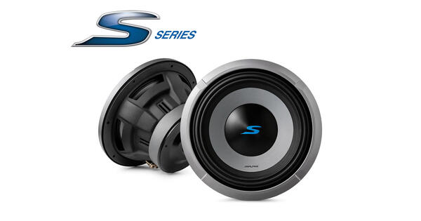 Alpine S2-W10D4 10″ sub